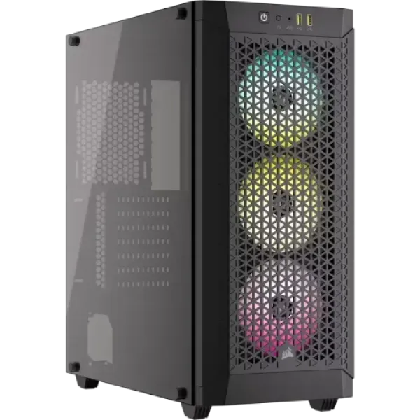 Corsair 480T RGB Airflow Tempered Glass Mid-Tower ATX Casing